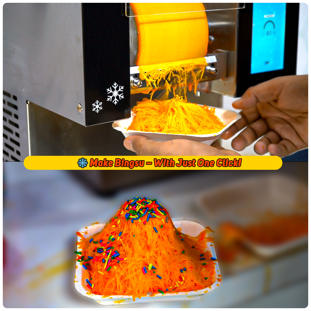 Bingsu Snow Ice Machine