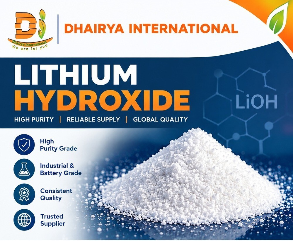 Lithium Hydroxide - Cas No: 1310-65-2