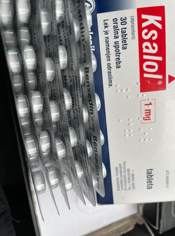 Galenika Ksalol 1mg Tablets