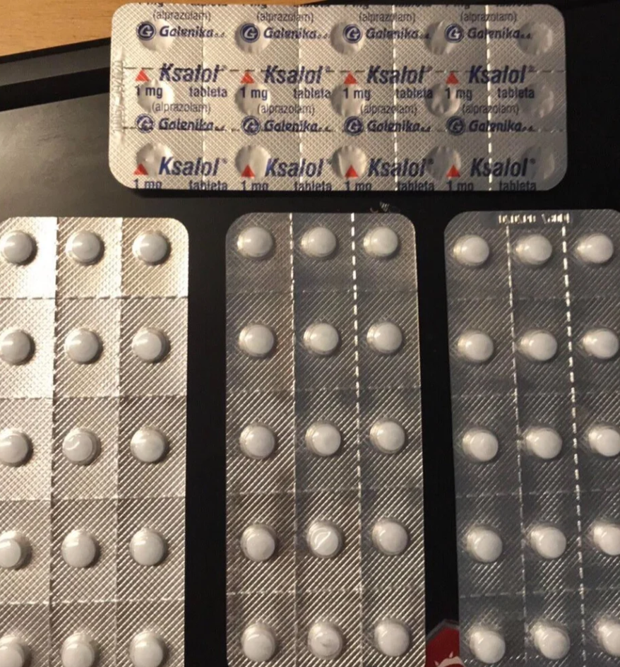 Galenika Ksalol 1mg Tablets