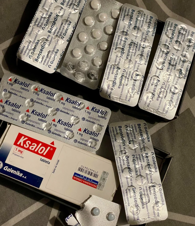 Galenika Ksalol 1mg Tablets