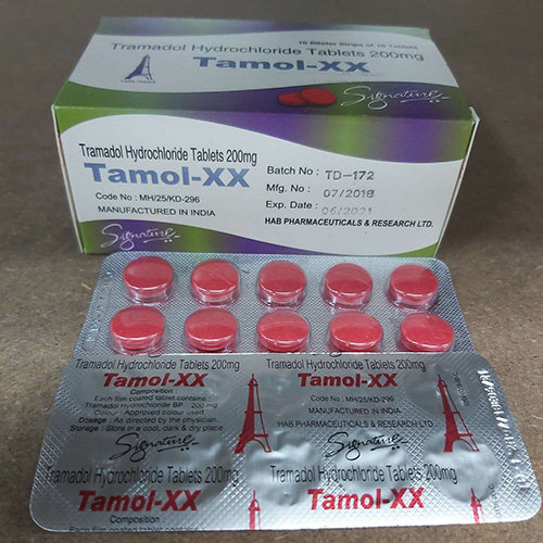 Tamol xx 200mg Red
