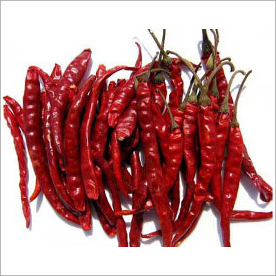 सूखे लाल मिर्च