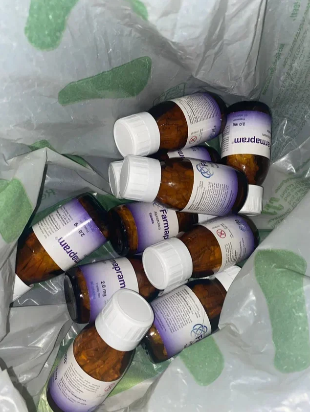 Farmapram 2mg 90 Mexican Bars Alpra-zolam