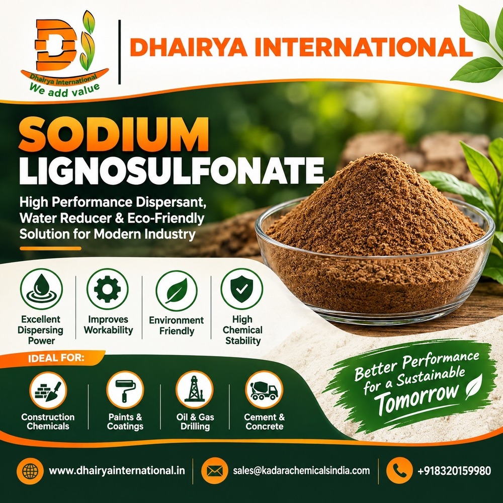 Sodium Lignosulfonate