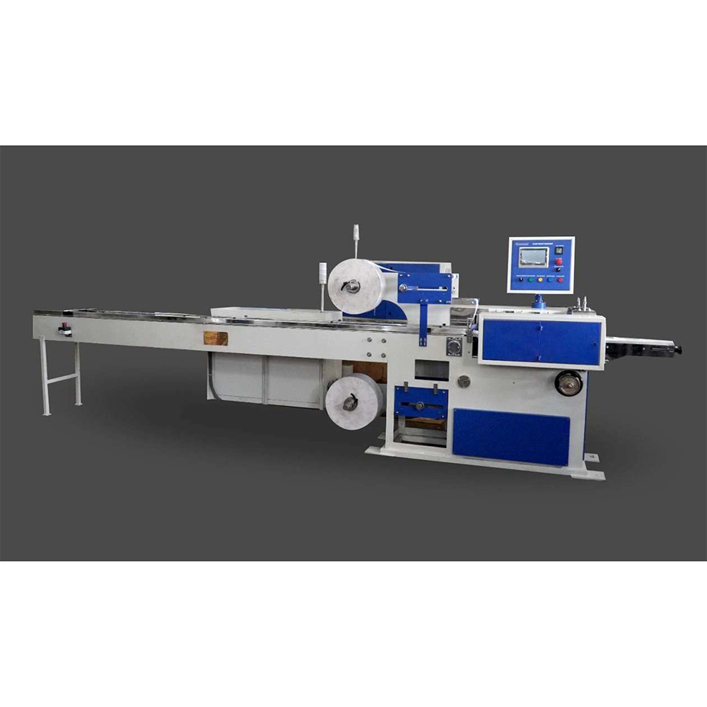 Excel HFSS 007 3AX Servo PLC Based Automated Horizontal Fourside Seal Packing Machine