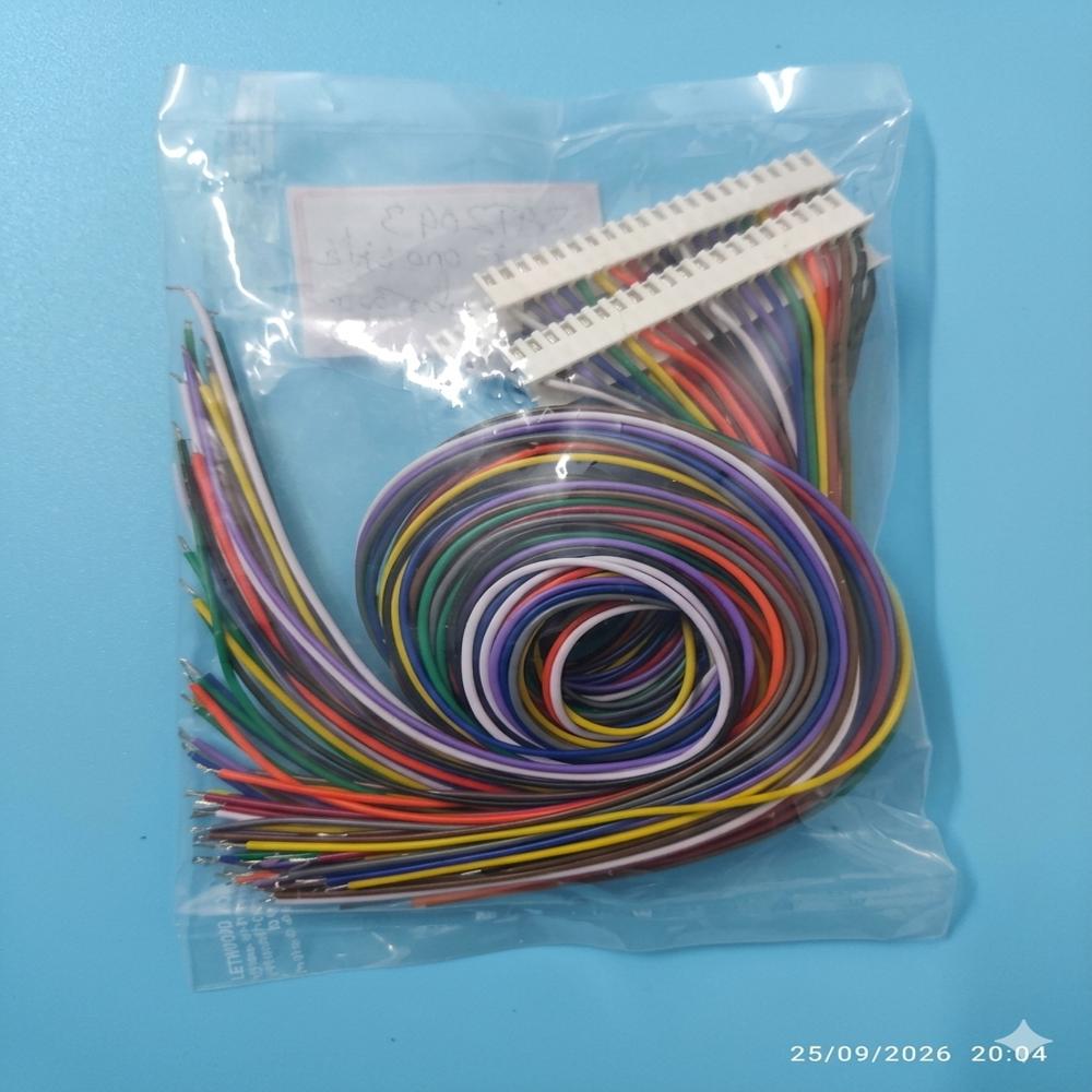20pin XH 2.5 pitch JST female connector with wire 30cm