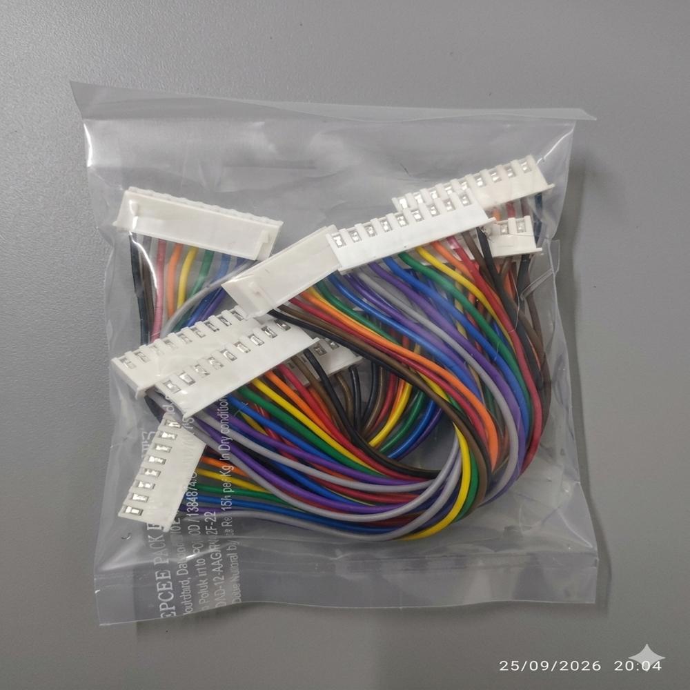 14pin JST XH 2.50 female connector with wires 30cm