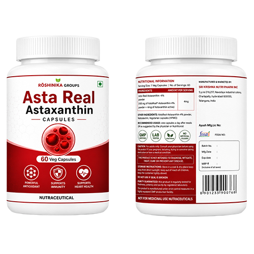 Astaxanthin Capsules