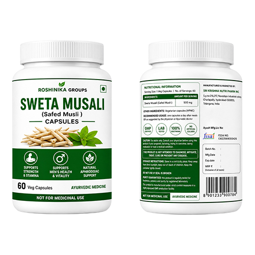 Sweta Musali Capsules