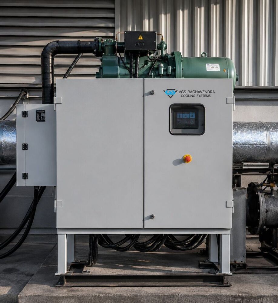Water Cooled Chiller