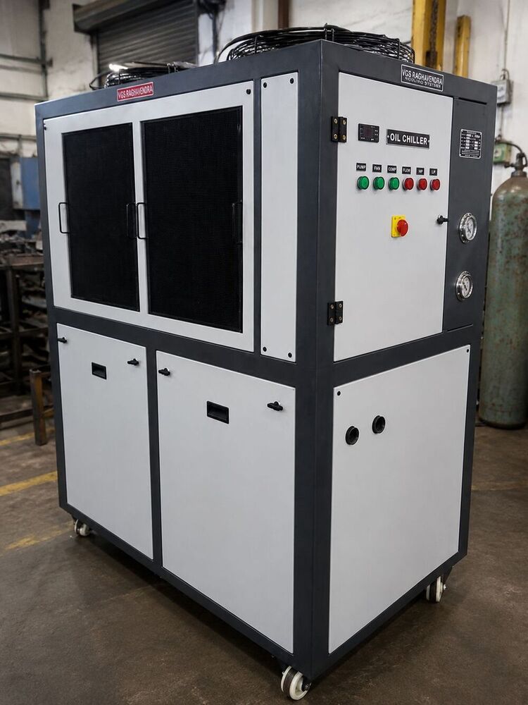Hydraulic Oil Chiller