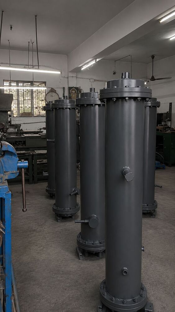 Shell And Tube Heat Exchanger