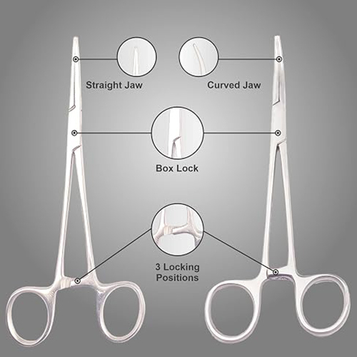 Artery Forceps Str Cvd