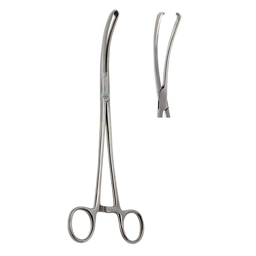 Vulsellum Curved Forceps