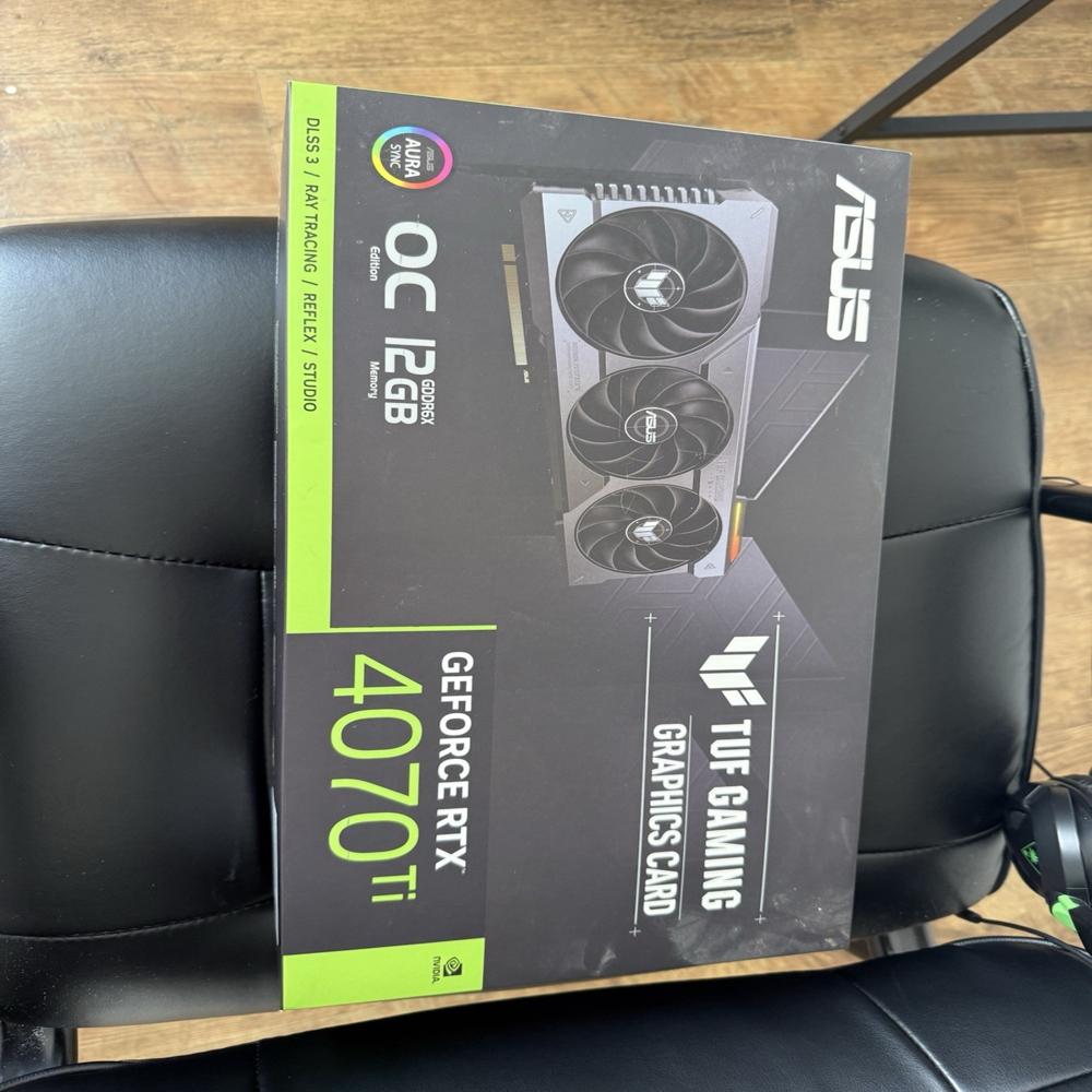 ASUS TUF OC GeForce RTX 4070 Ti 12GB RAM Graphics Card