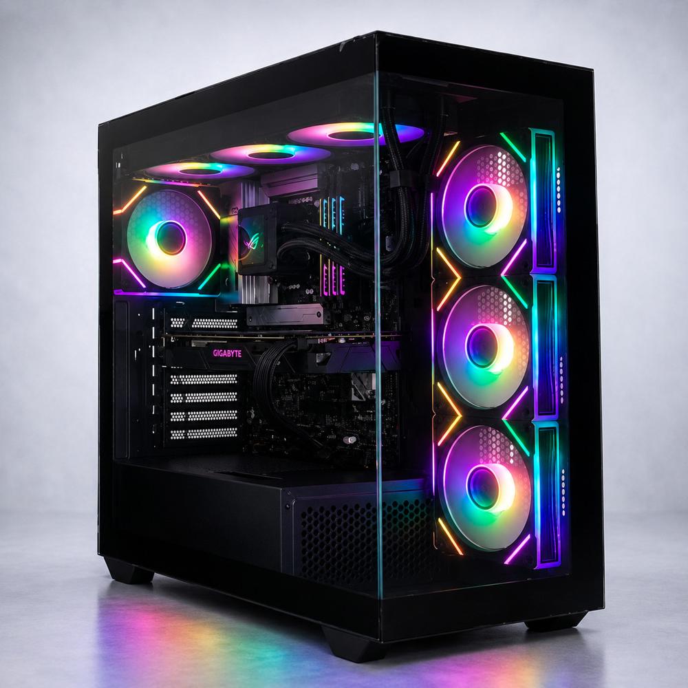 Core Ultra 9 285K Gaming Ai Workstation PC - RTX 5090 - 128GB DDR5 -4TB SSD