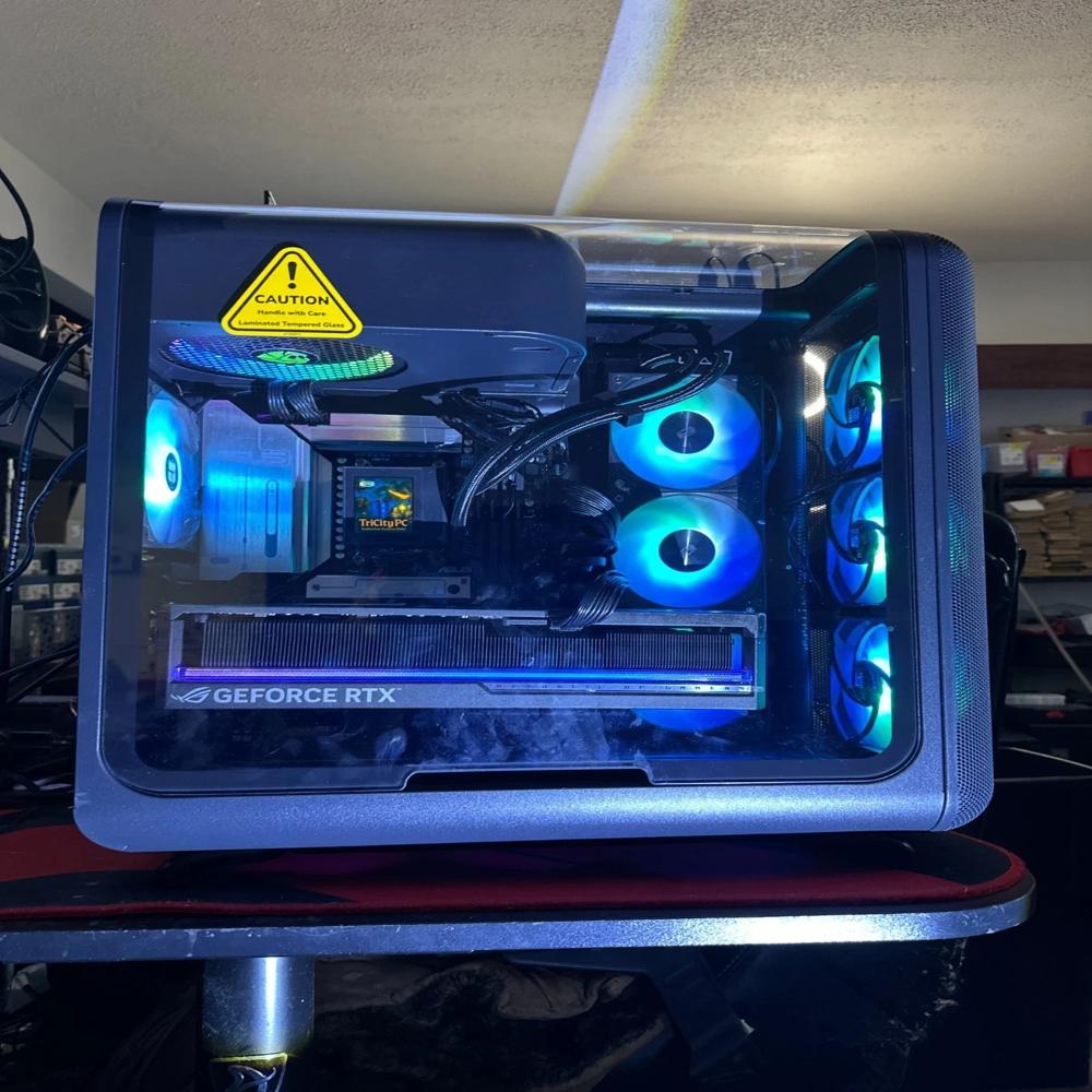 Intel Ultra 9 285K AI Workstation RTX 5090 64GB DDR5 4TB NVMe WiFi7 Desktop PC!