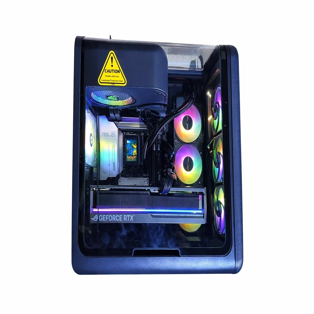 Intel Ultra 9 285K AI Workstation RTX 5090 64GB DDR5 4TB NVMe WiFi7 Desktop PC!