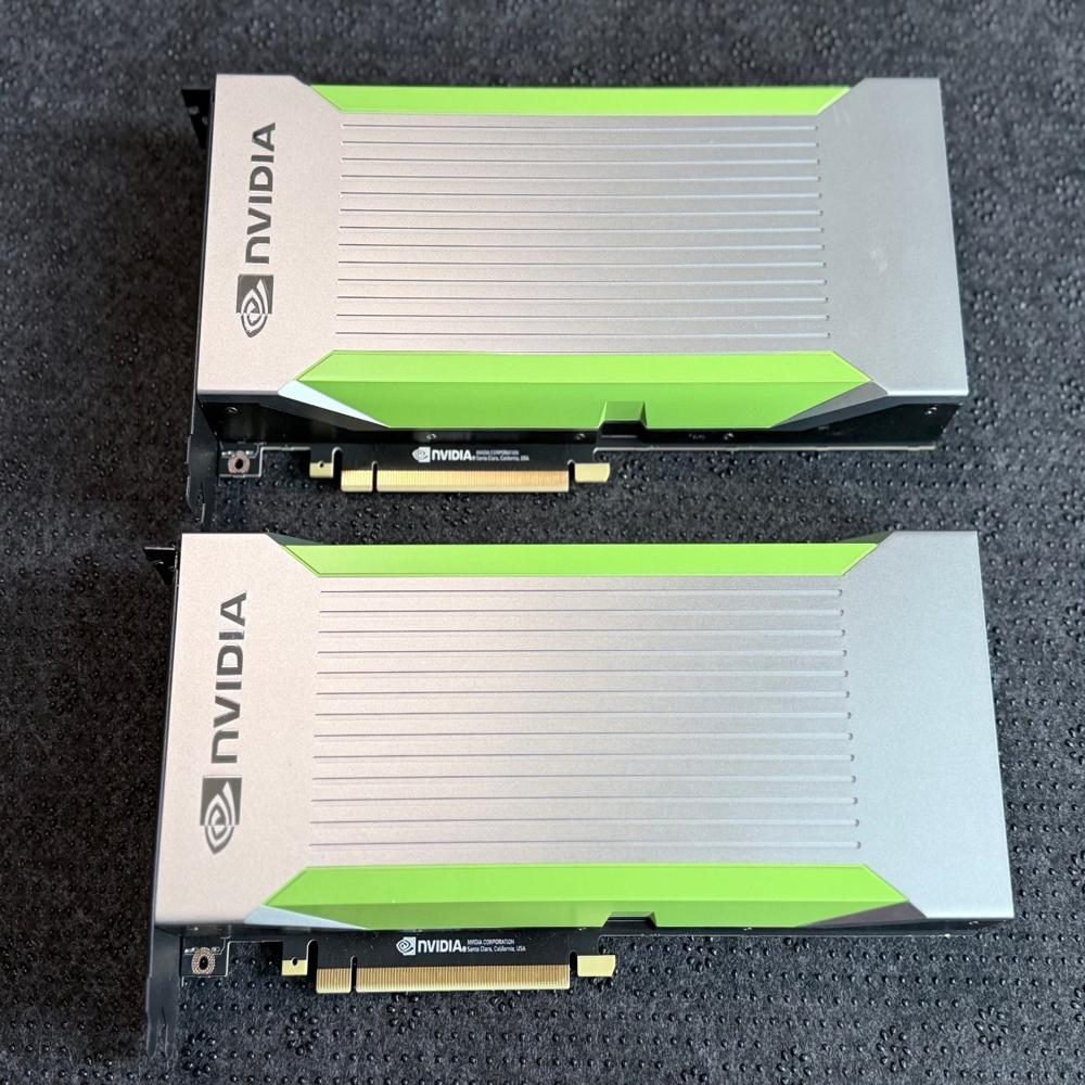 NVIDIA Tesla T40 24GB GDDR6 Turing PCIe GPU Accelerator AI LLM Inference Tested