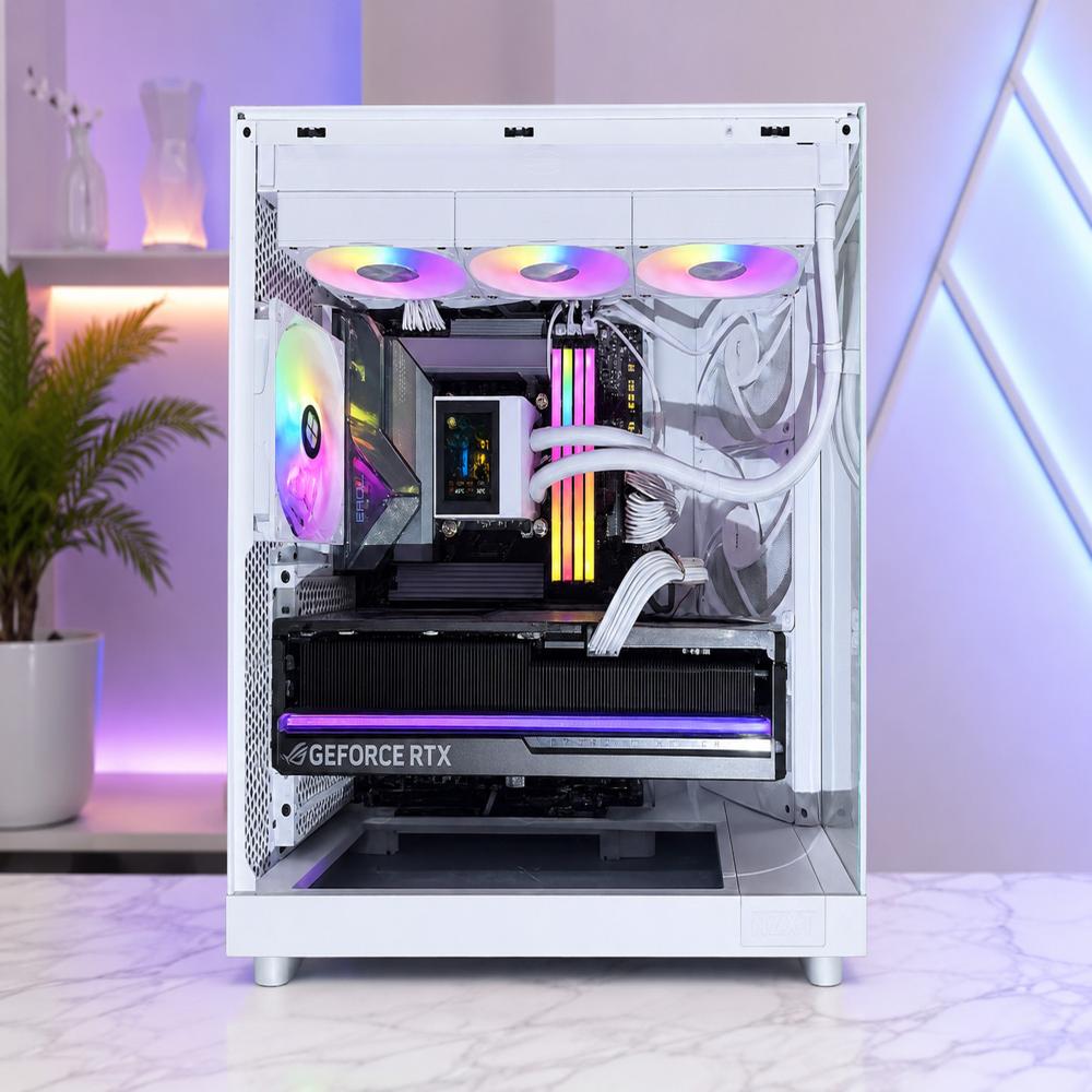 Intel Ultra 9 285K RTX 5090 64GB DDR5 | 4TB SSD | AI Creator / Gaming PC/WiFi 7!