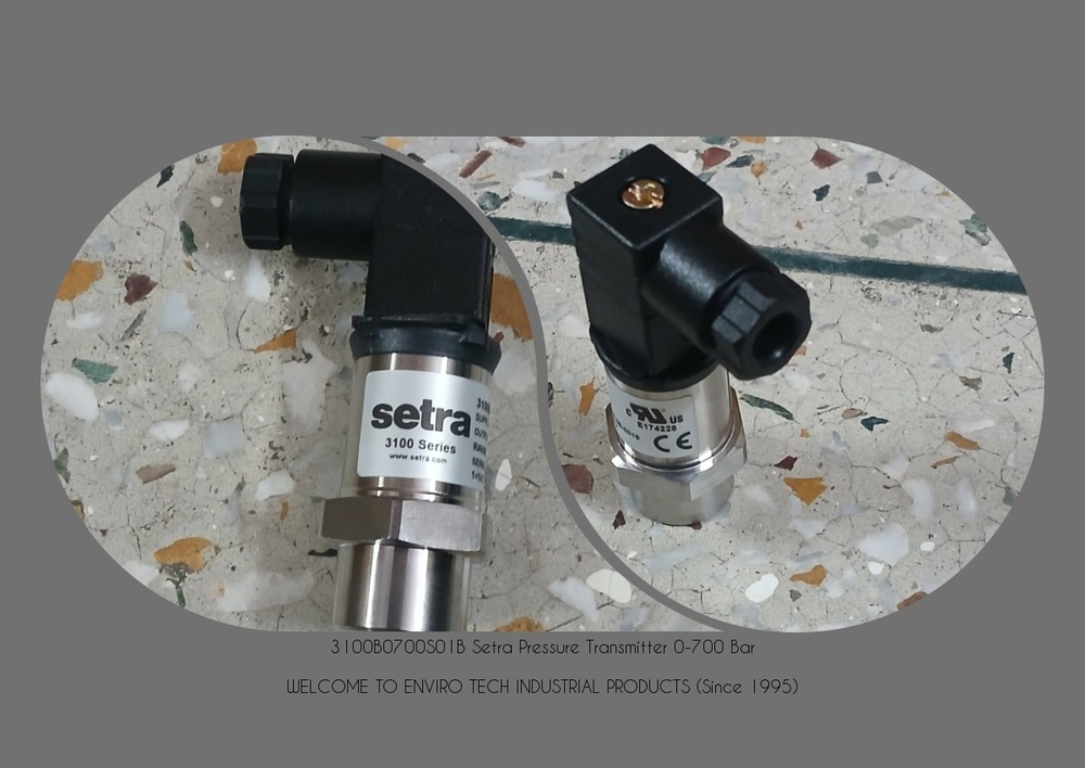 3100B0700S01B Setra Pressure Transmitter 0-700 Bar