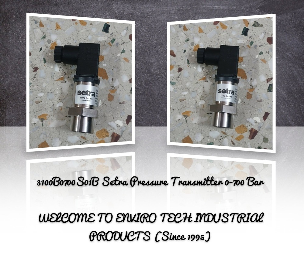 3100B0700S01B Setra Pressure Transmitter 0-700 Bar