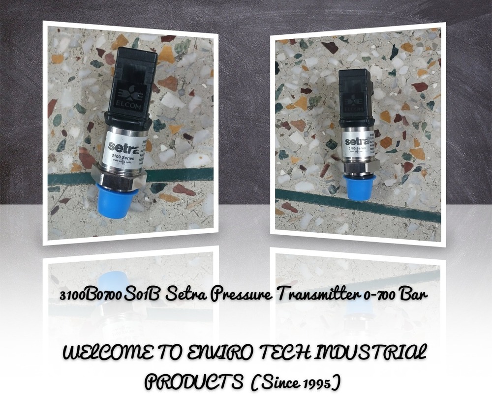 3100B0700S01B Setra Pressure Transmitter 0-700 Bar