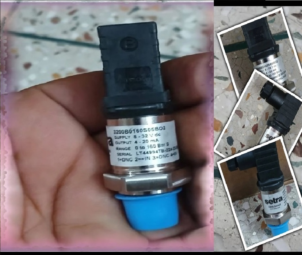 SETRA Pressure Transmitter 3200B0160S05BO2 0160 Bar