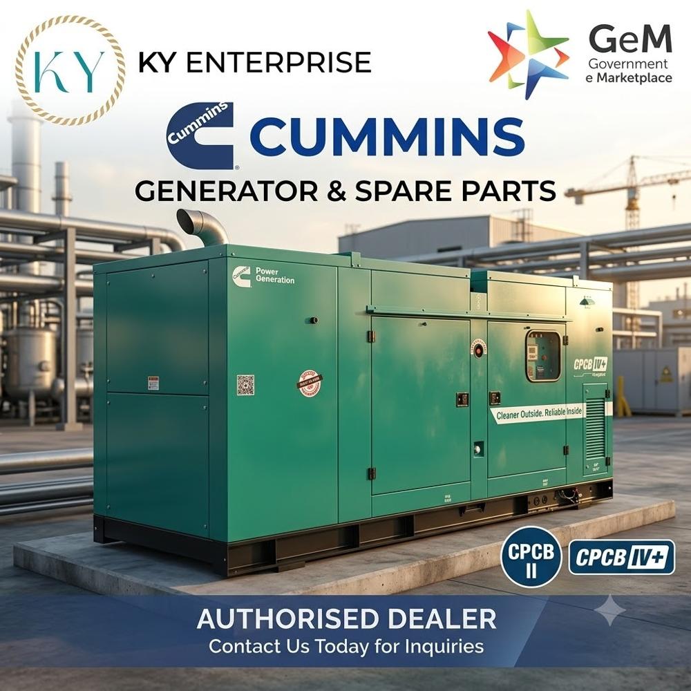 Cummins Lpg Generator