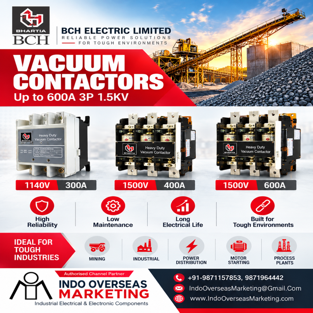 Bch - Vacuum Contactors