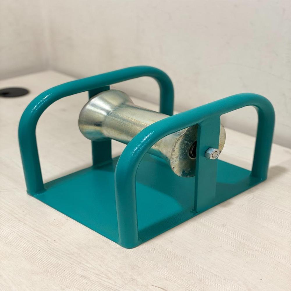 Cable Roller With Ground Plate - Belt Width: Na Meter (M)