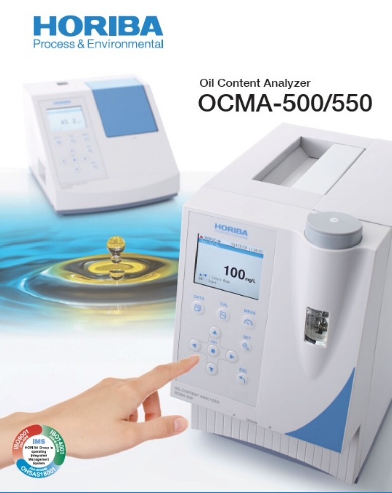 Oil Content Analyzer OCMA-500/550