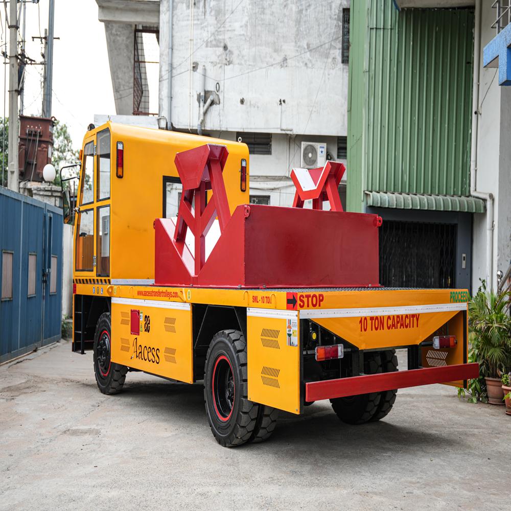 Battery Operated Transfer Truck