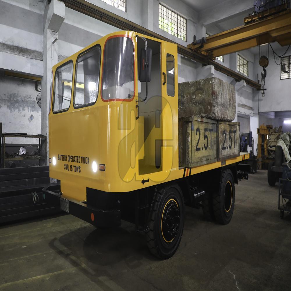 Battery Operated Transfer Truck