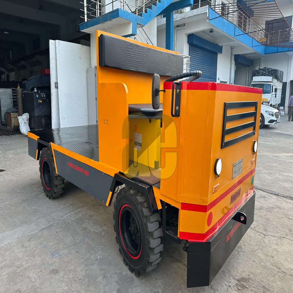 Battery Operated Transfer Truck