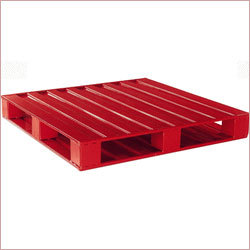 Double Deck Flat Steel Pallets