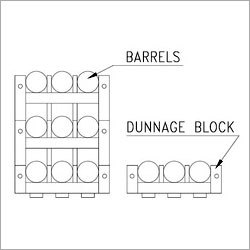 Metal Dunnage Block