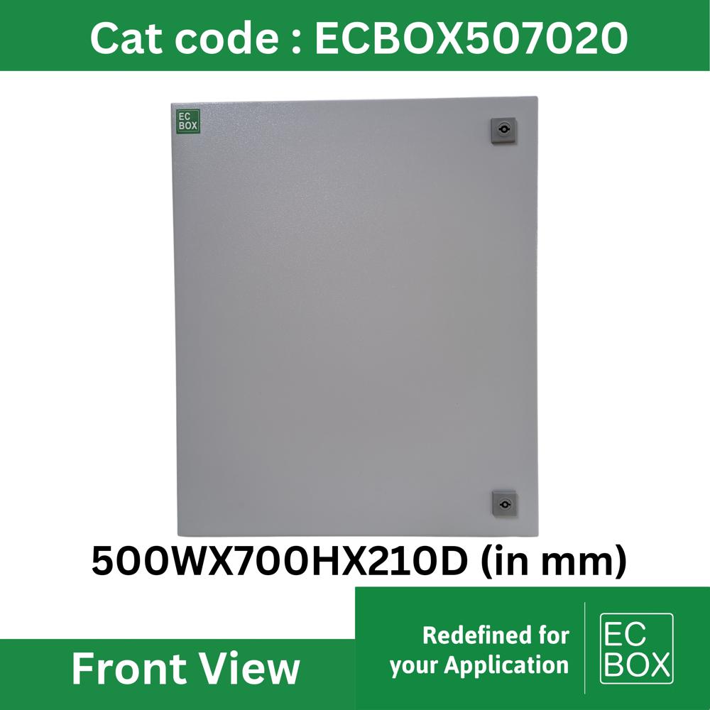 Electrical Panel - Color: Grey