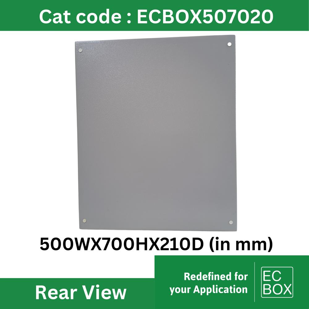 Electrical Panel - Color: Grey