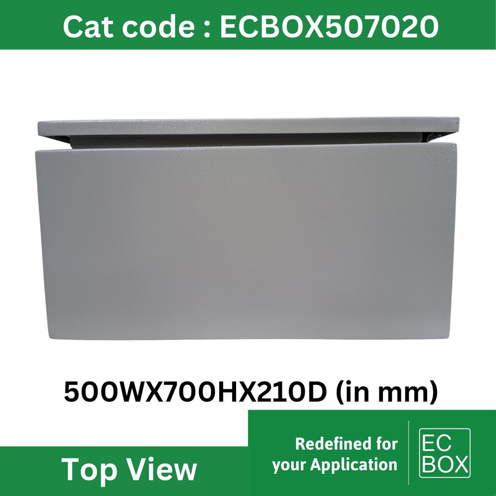 Electrical Panel - Color: Grey