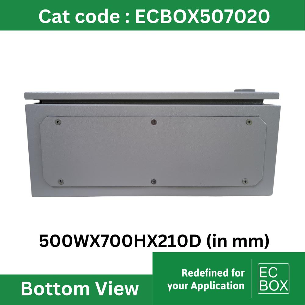 Electrical Panel - Color: Grey