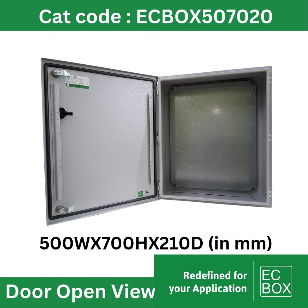 Electrical Panel - Color: Grey