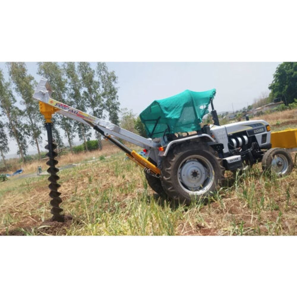 Tractor Post Hole Digger