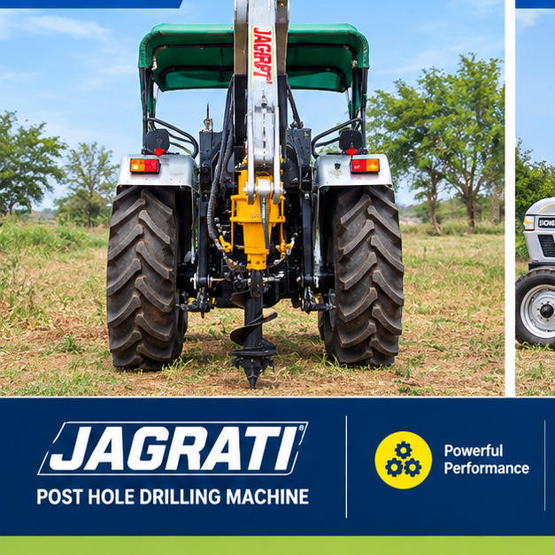 Tractor Post Hole Digger - Features: Heavy Duty