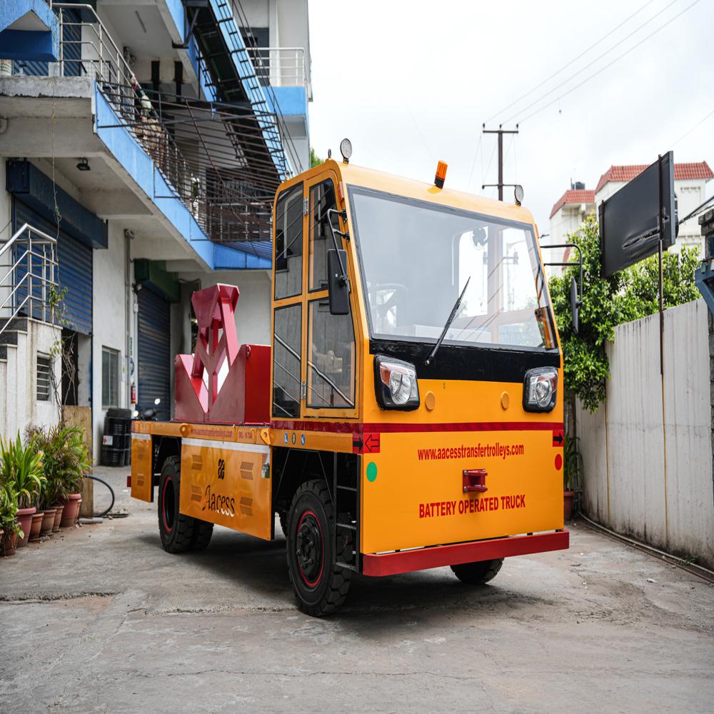 Battery Operated Transfer Trucks