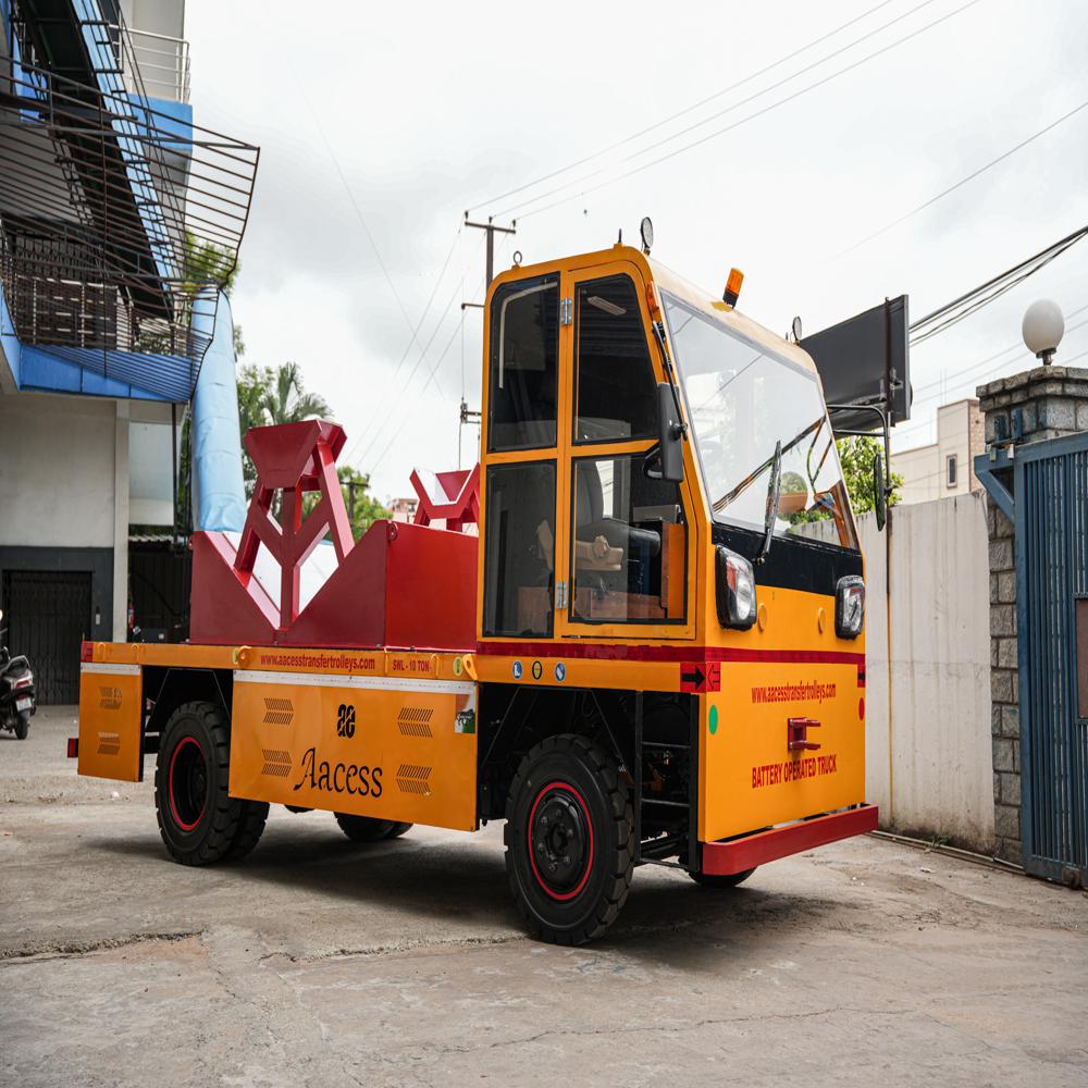 Battery Operated Transfer Trucks