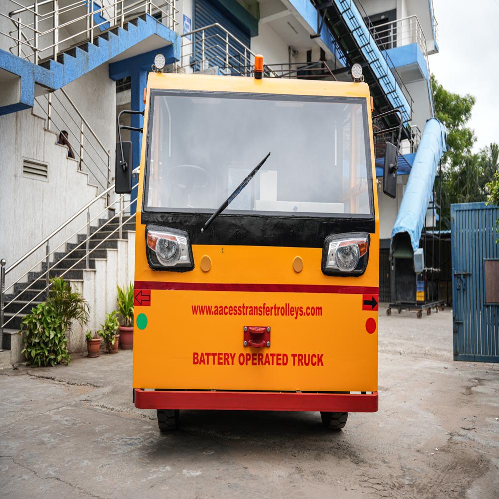 Battery Operated Transfer Trucks