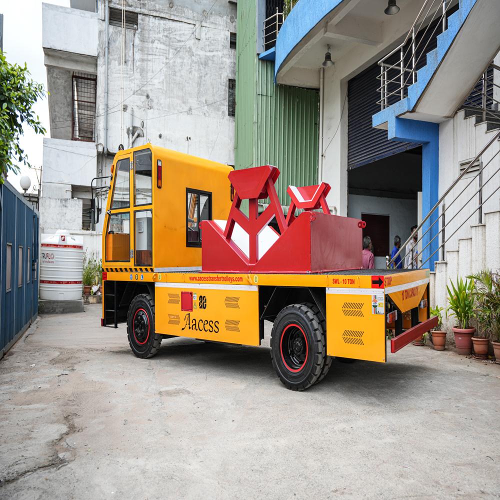 Battery Operated Transfer Trucks