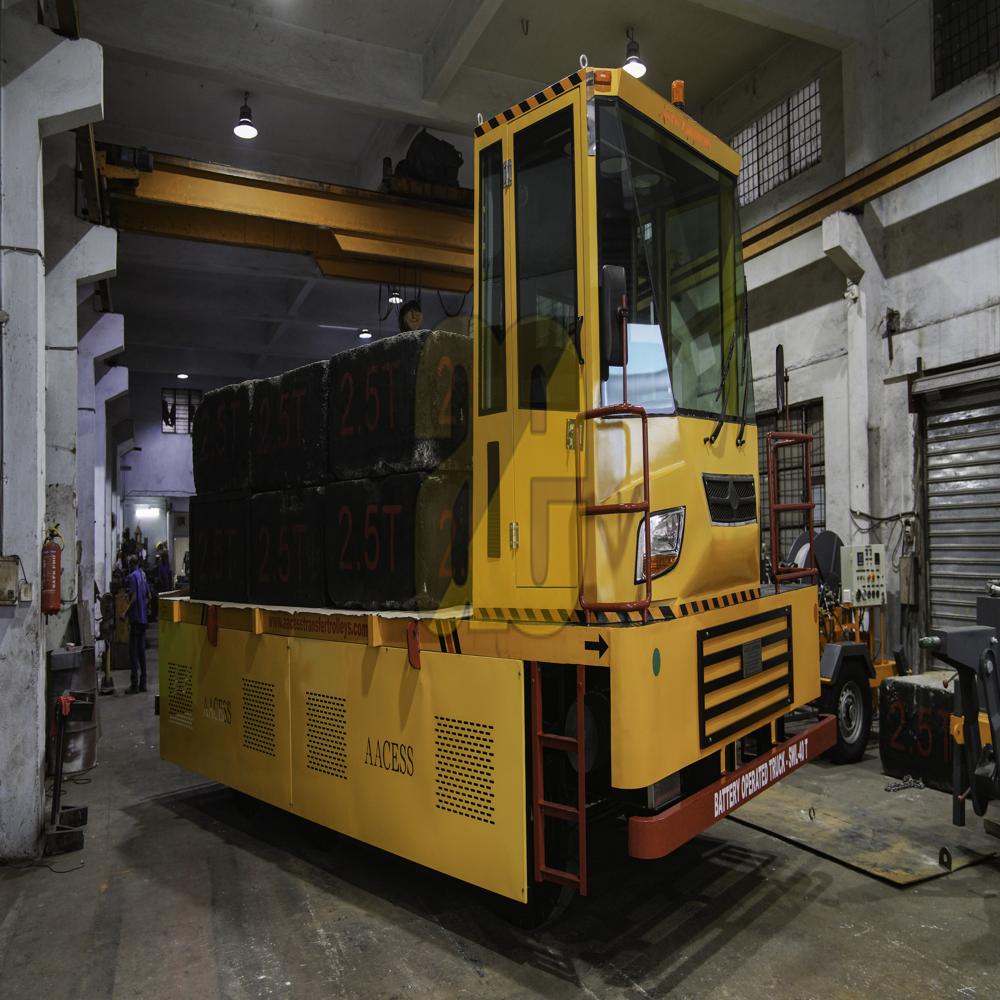 Battery Operated Transfer Trucks